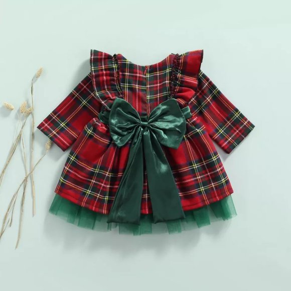 4t Christmas Dress - Picture 2 of 3
